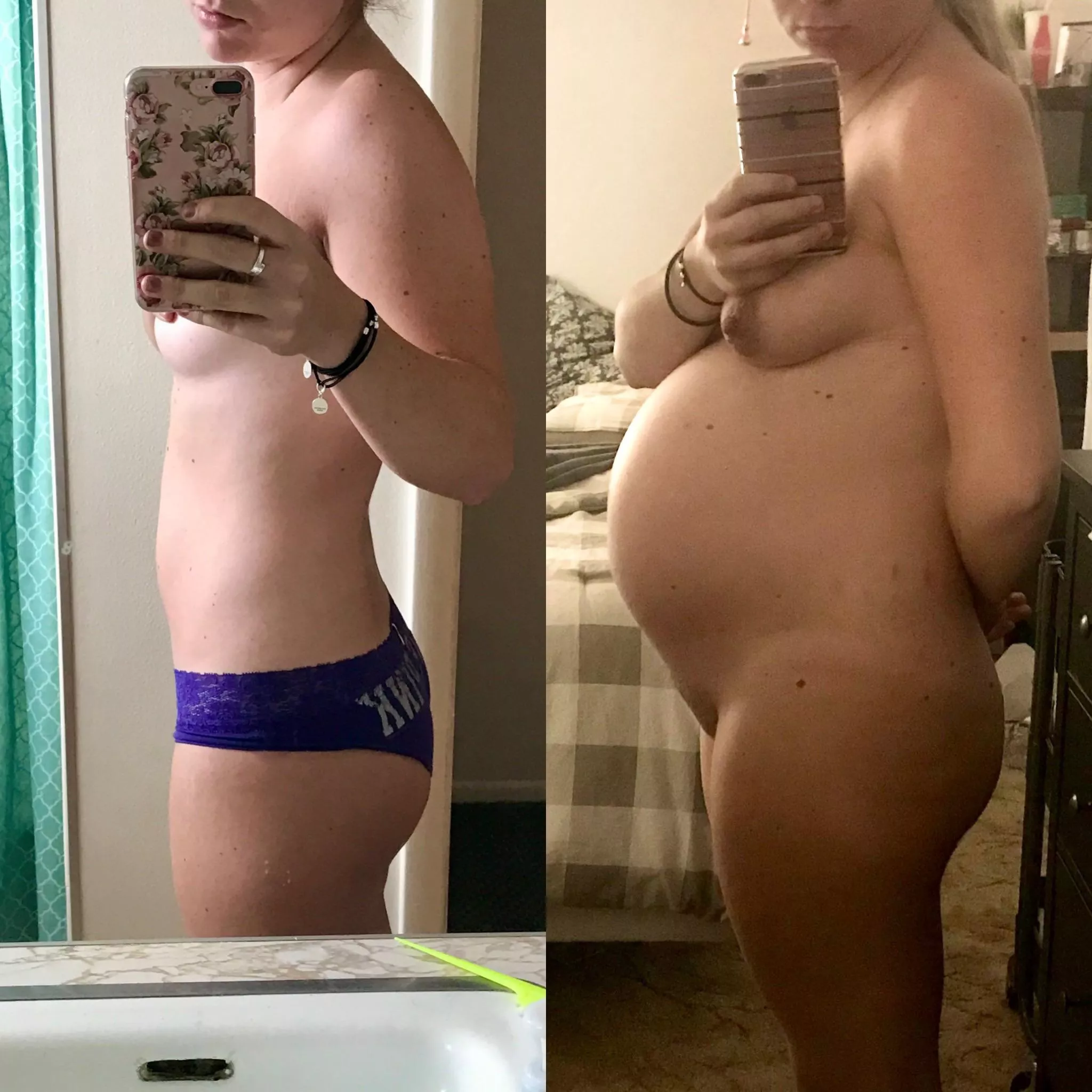 Before and during pregnancy number one. Before and during pregnancy number one.