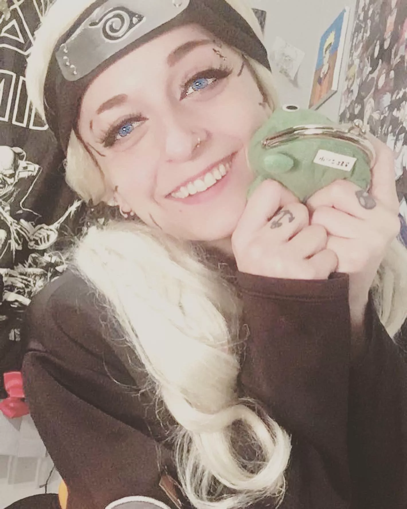 Before I go to bed have another Naruto cosplay 💕☺️ this one was fun “believe it” Before I go to bed have another Naruto cosplay 💕☺️ this one was fun “believe it”