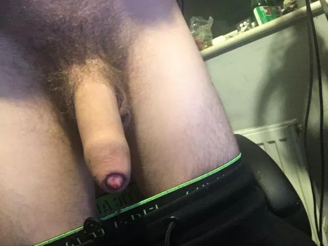 Before I had a shave 🪒