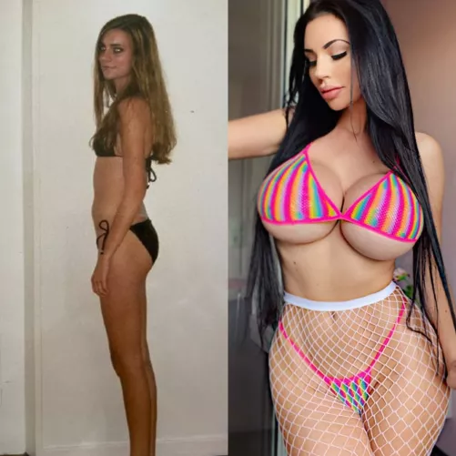 Before nad atfer done right  (yvonne bar)