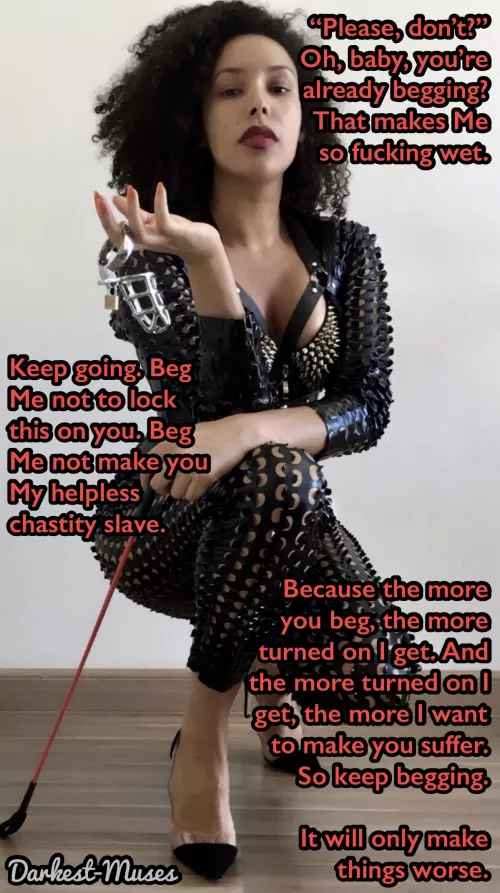 BEG ALL YOU WANT [Darkest-Muses]