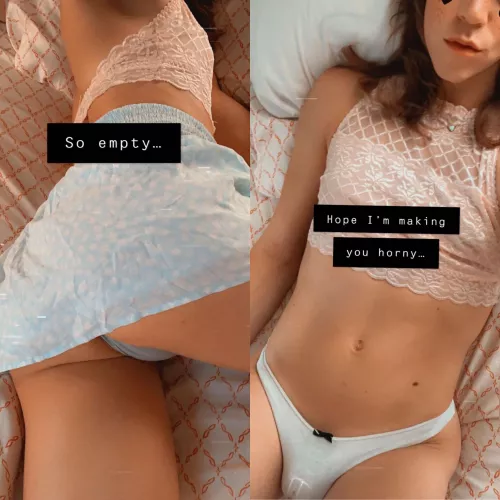 Being a good girl is hard, I think itβs why I donβt get unlocked very often. ππ