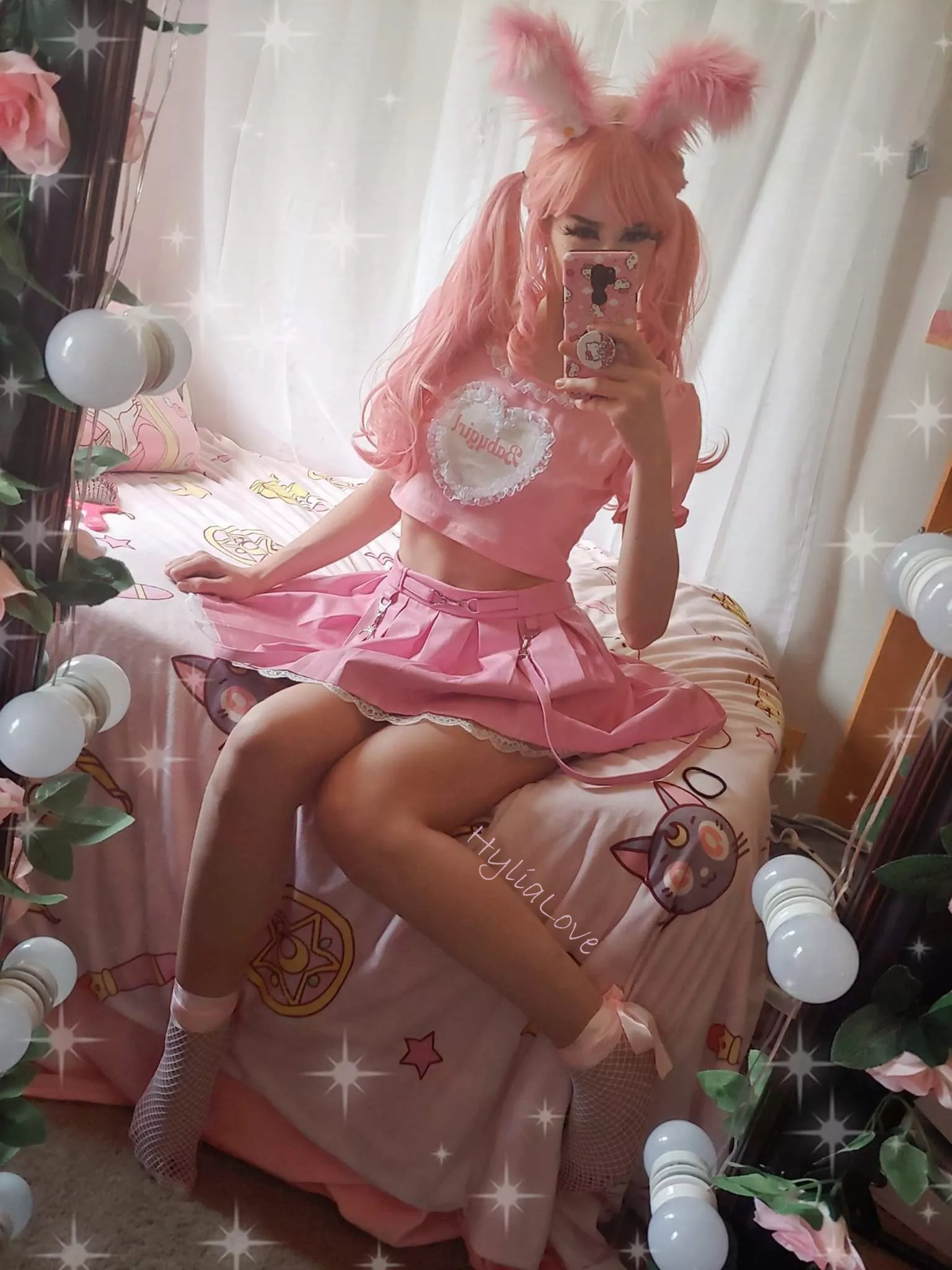 Being a good little bunny 🐇