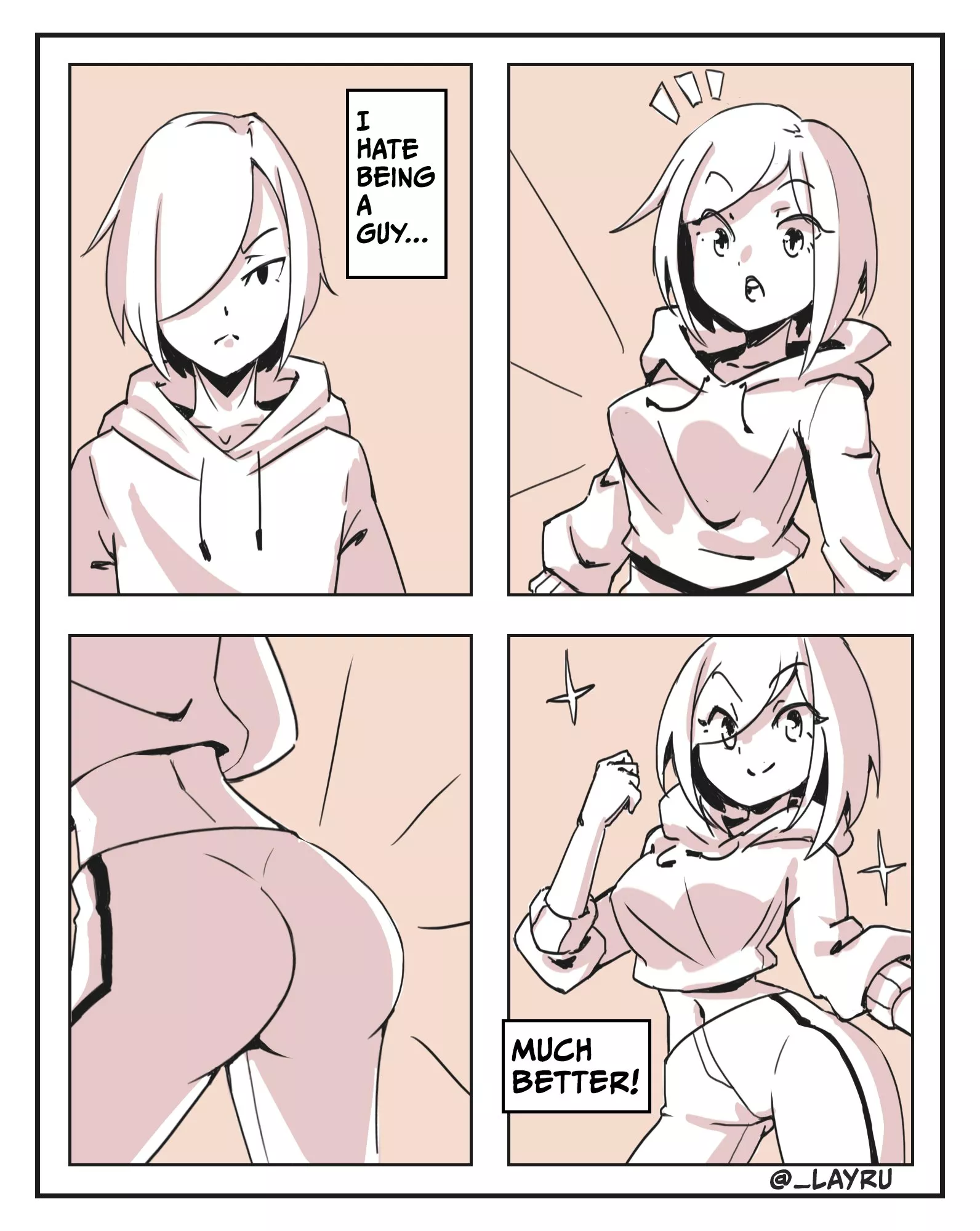 Being a Guy by _layru (MTF/TG)