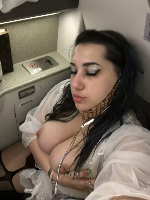 Being a slut lol
