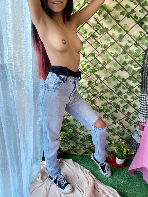 Being braless is amazing