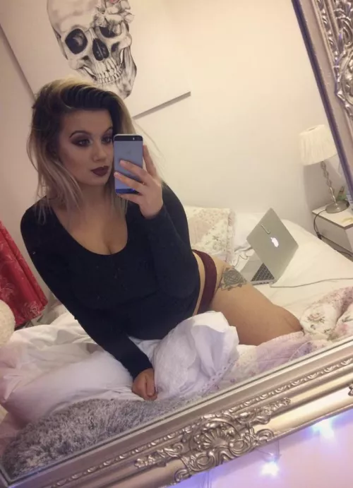 Being brave and posting a pic