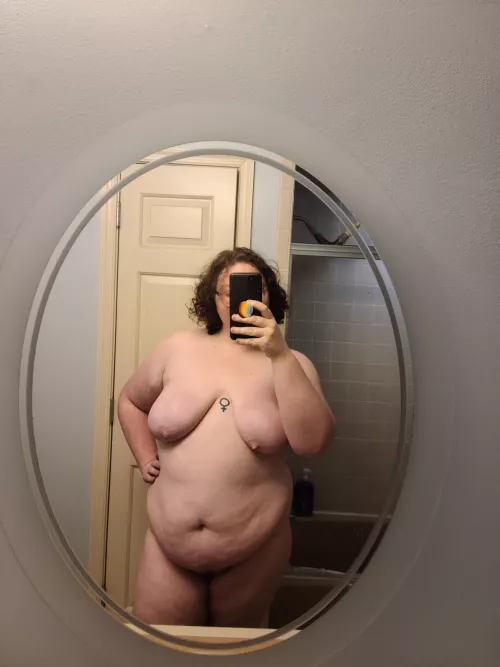 Being brave with a tummy pic, please no hate