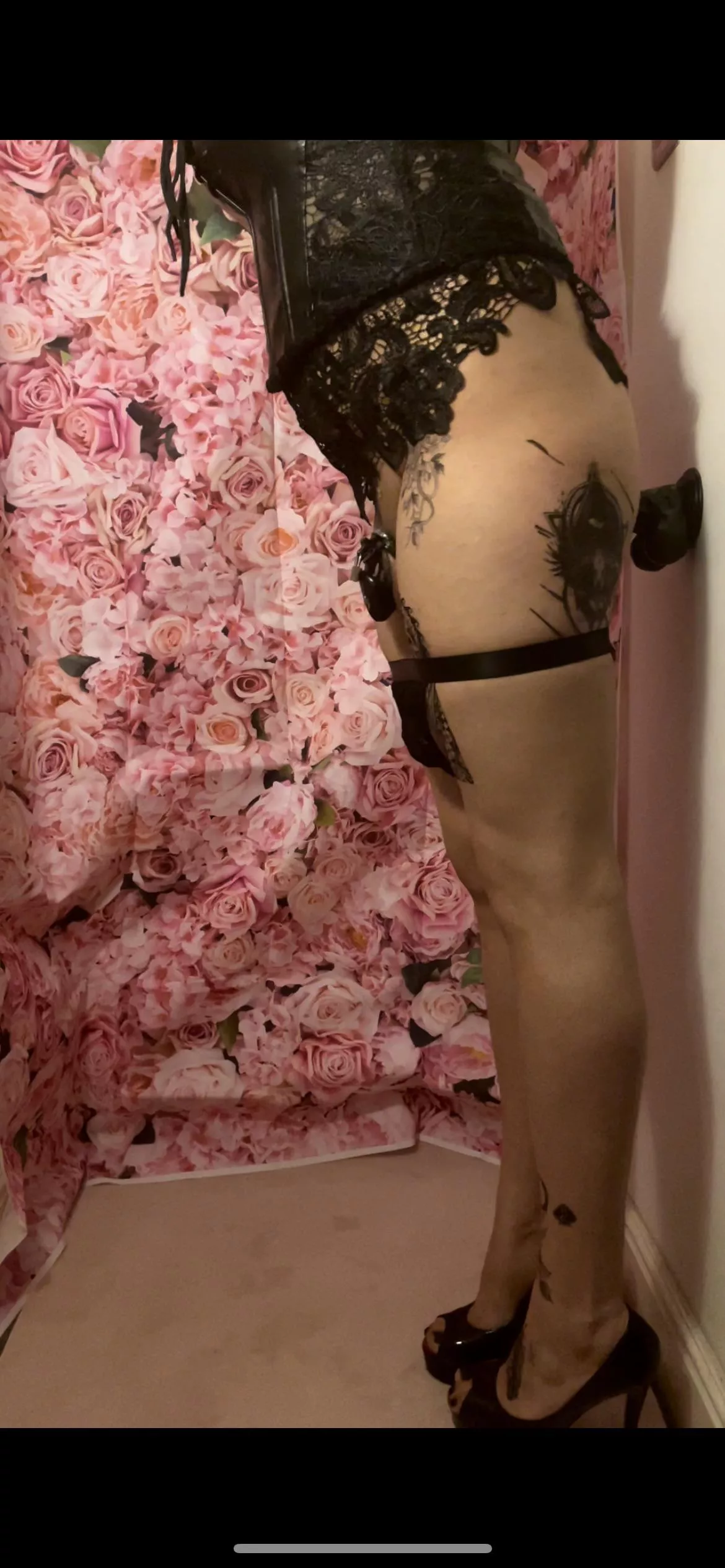 Being caged feels so natural x especially if you can’t unlock yourself hehe