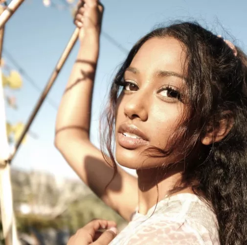 Being cute in the outdoors