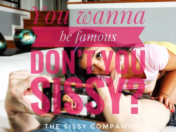 Being famous for sucking cock… The dream! 😍