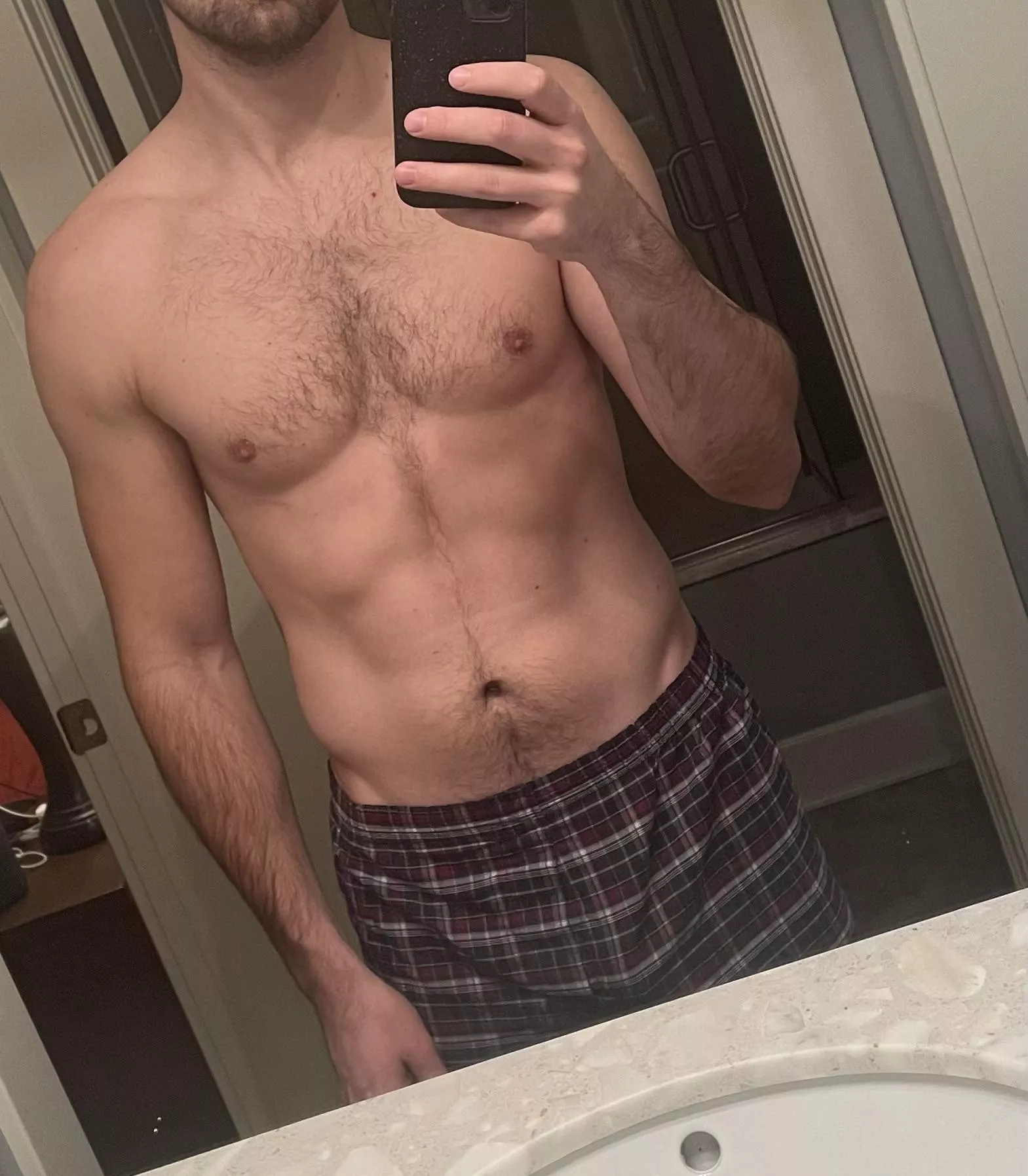 Being home for the holidays means pulling out boxers from college to sleep in π Being home for the holidays means pulling out boxers from college to sleep in π