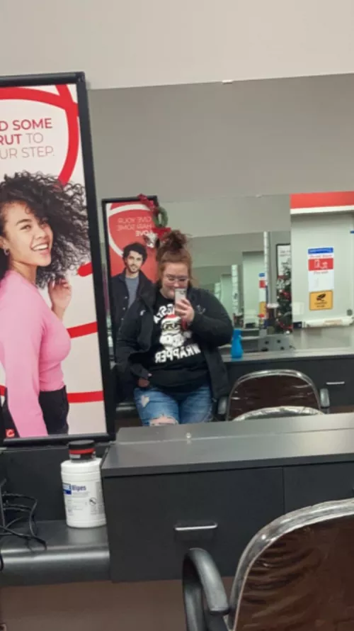 Being little at work is rough 🥺👑🐻