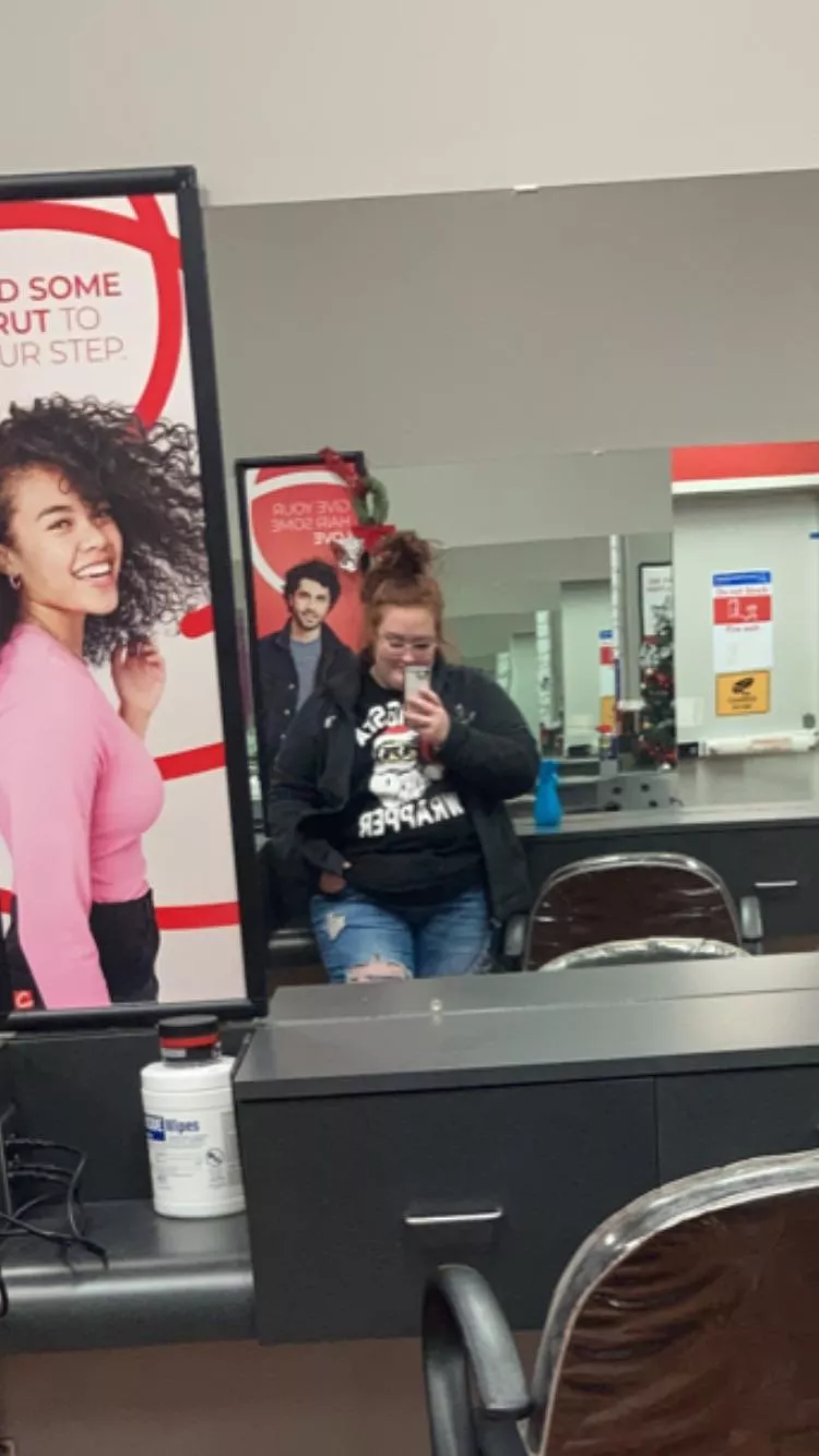 Being little at work is rough 🥺👑🐻