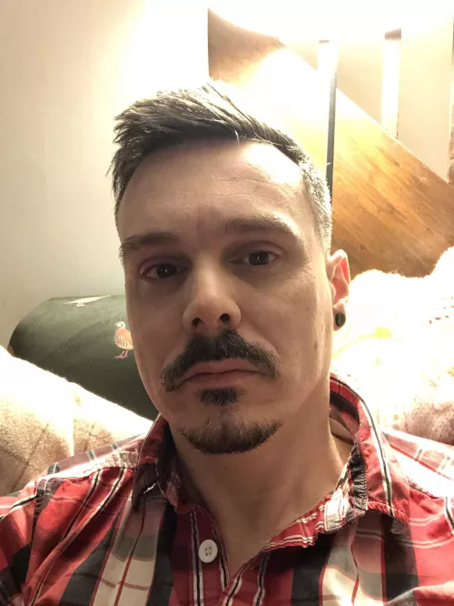 Believe me, I’m extremely happy inside. My face betrays my tiredness however.