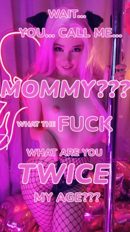 Belle Delphine has some questions [femdom][humiliation]