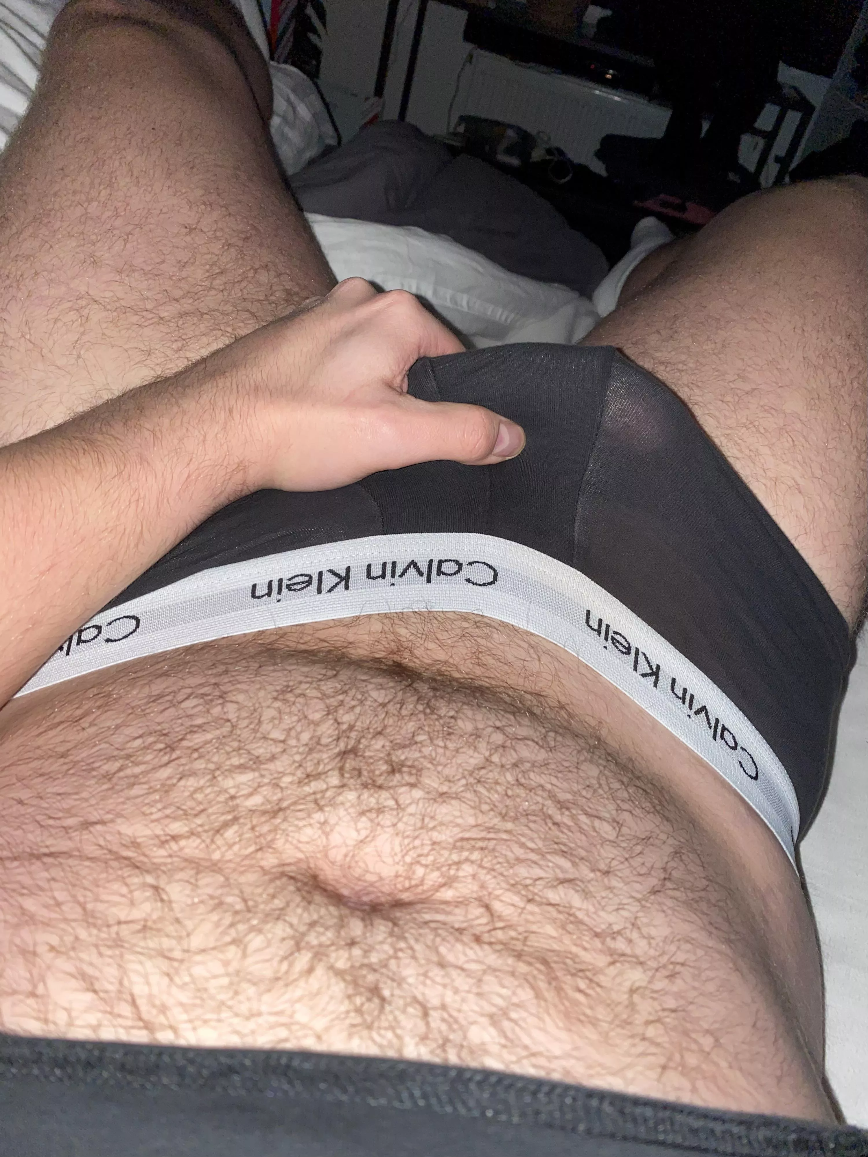 Belly and bulge 🐻