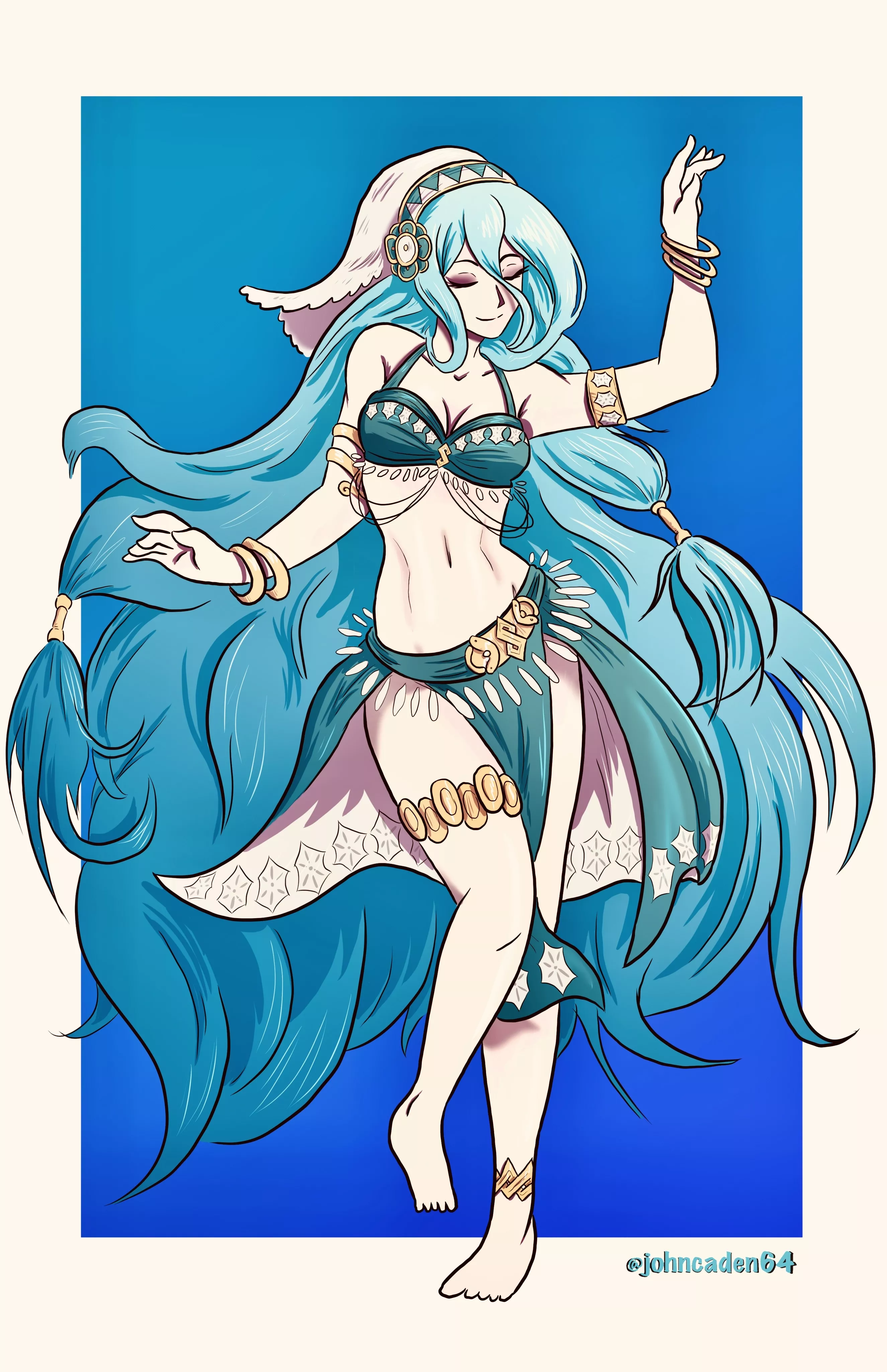 Belly Dancer Azuar (Jhon Caden)