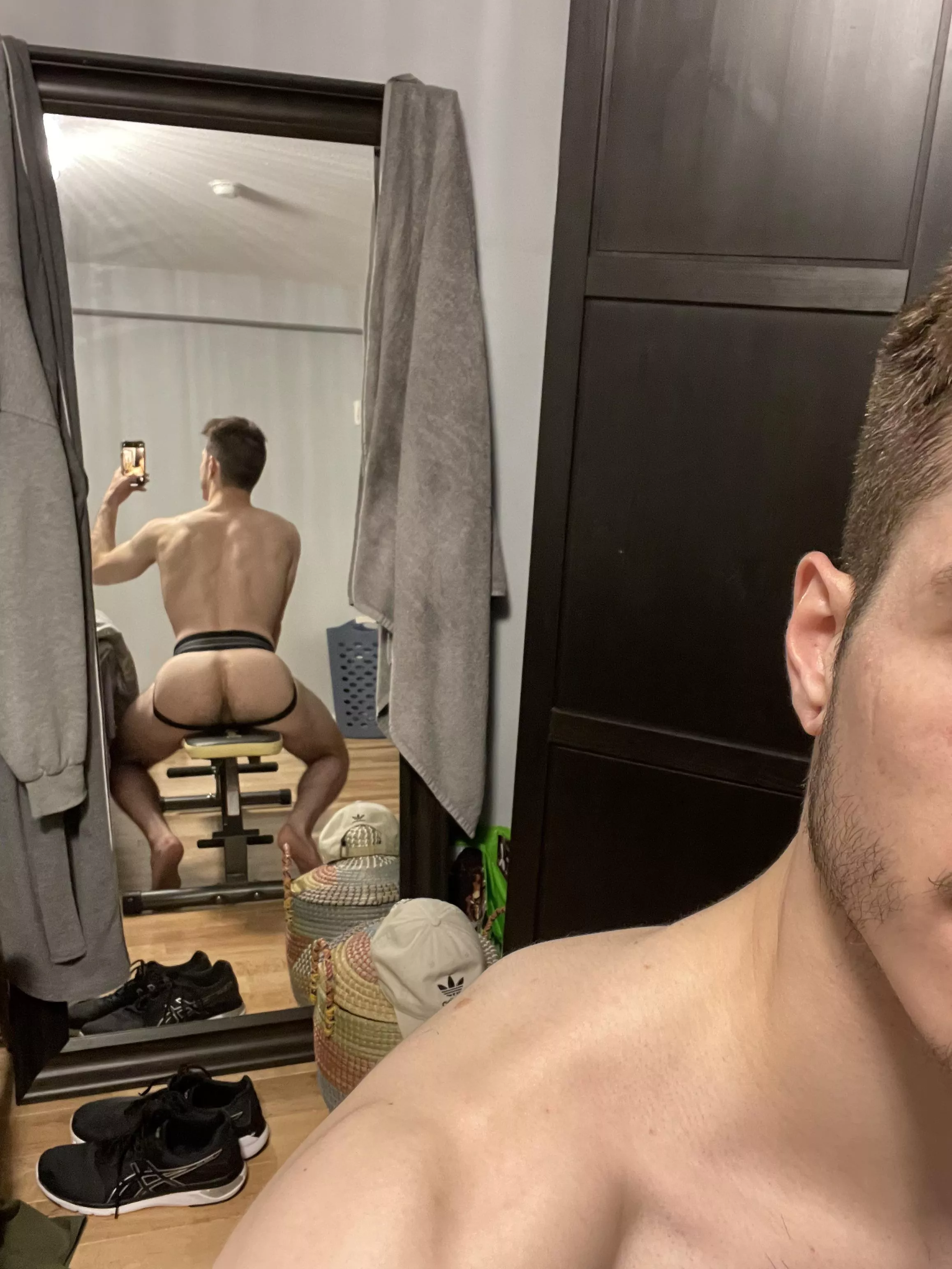 Bench can be used for another kind of working out.