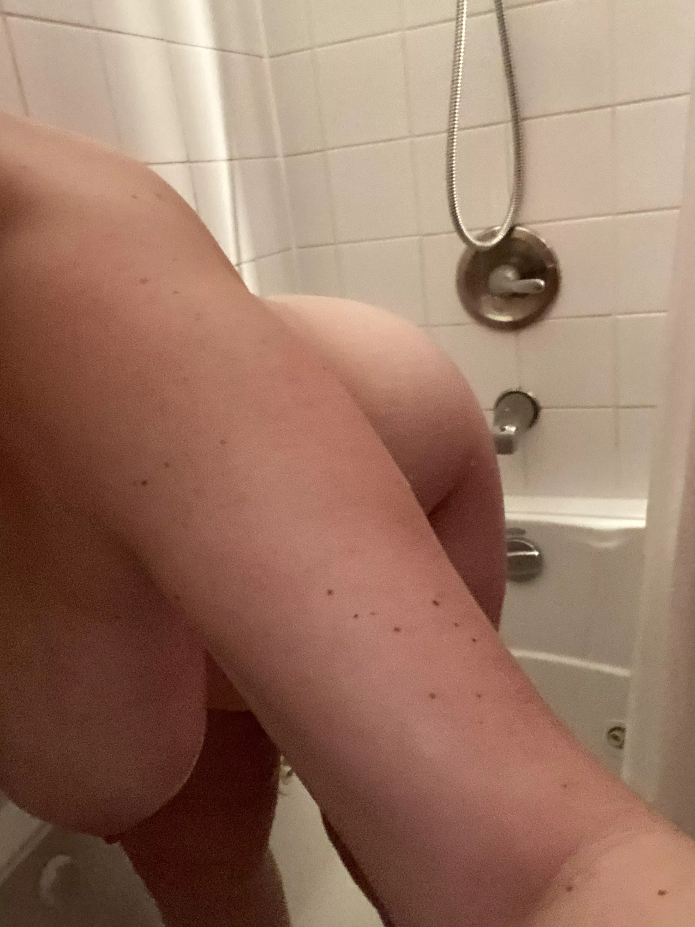 Bend me over in the shower
