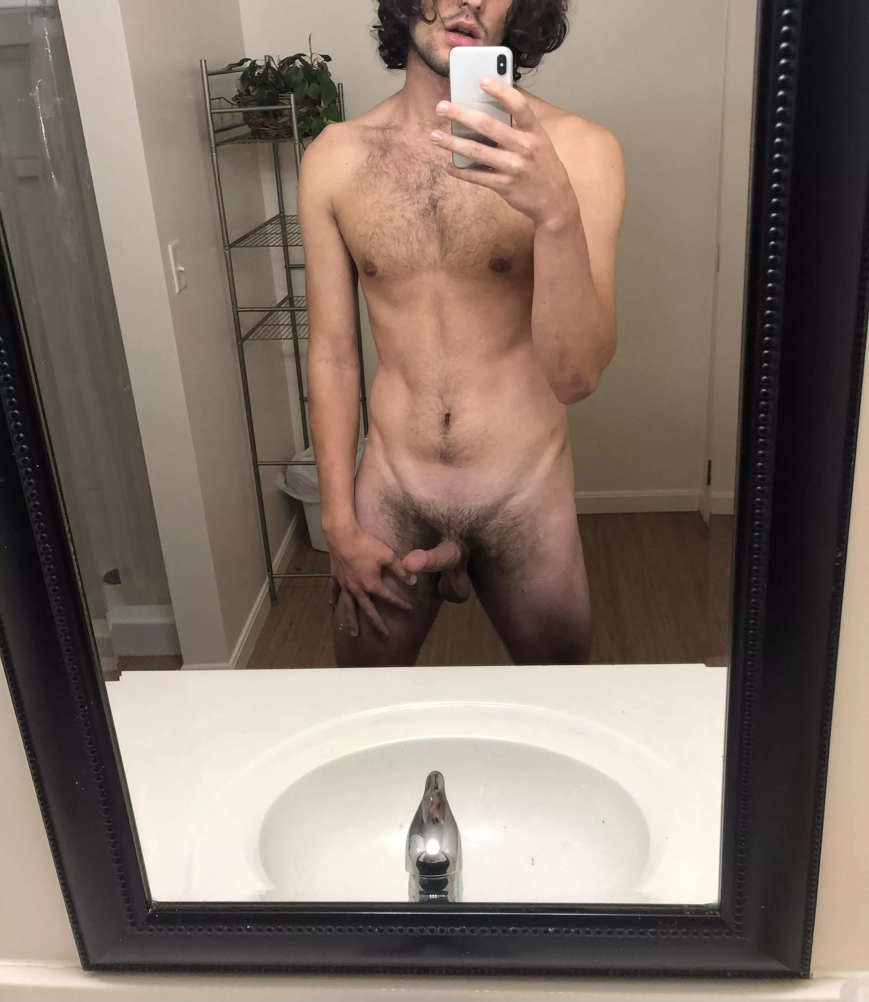 Bend over and watch me use you