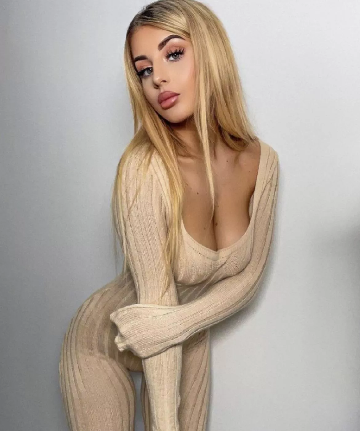 Bend over just a little more.