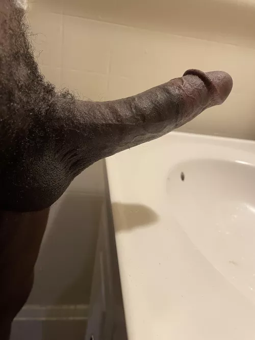 Bend over so I can slide it in