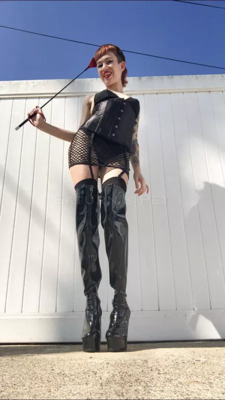bend over, you pathetic baby! Mommyās ready to have some funā¦