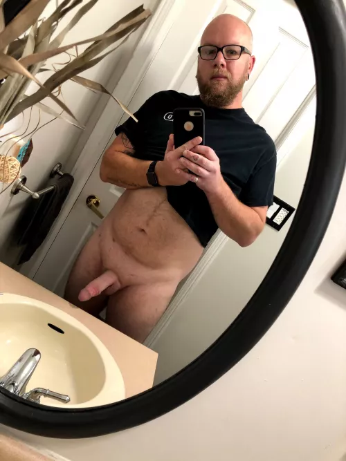 Bending you over the counter sounds good to me.