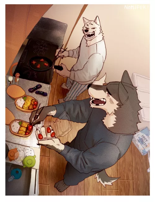 Bento Boxes [nomifuki]