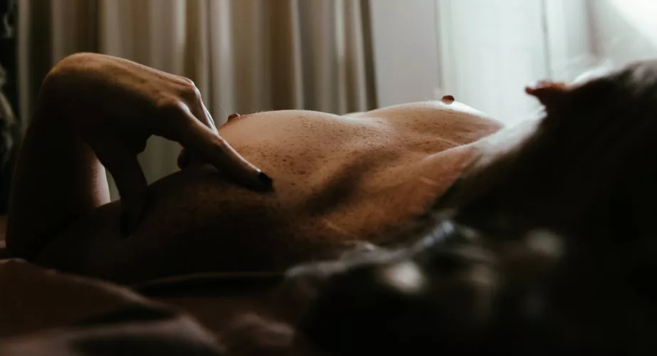 Bespeckled breastbone.