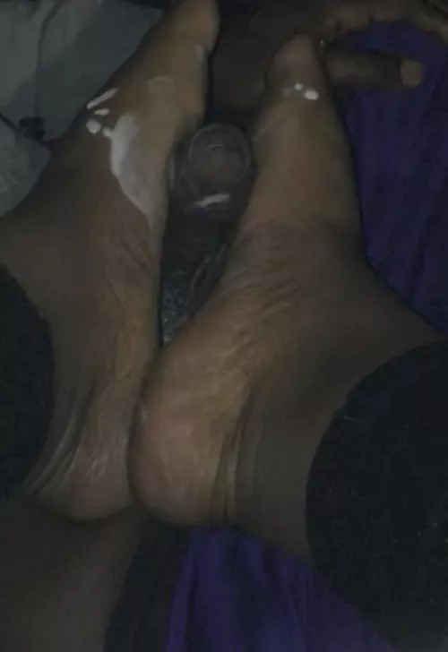 Best foot job ever π