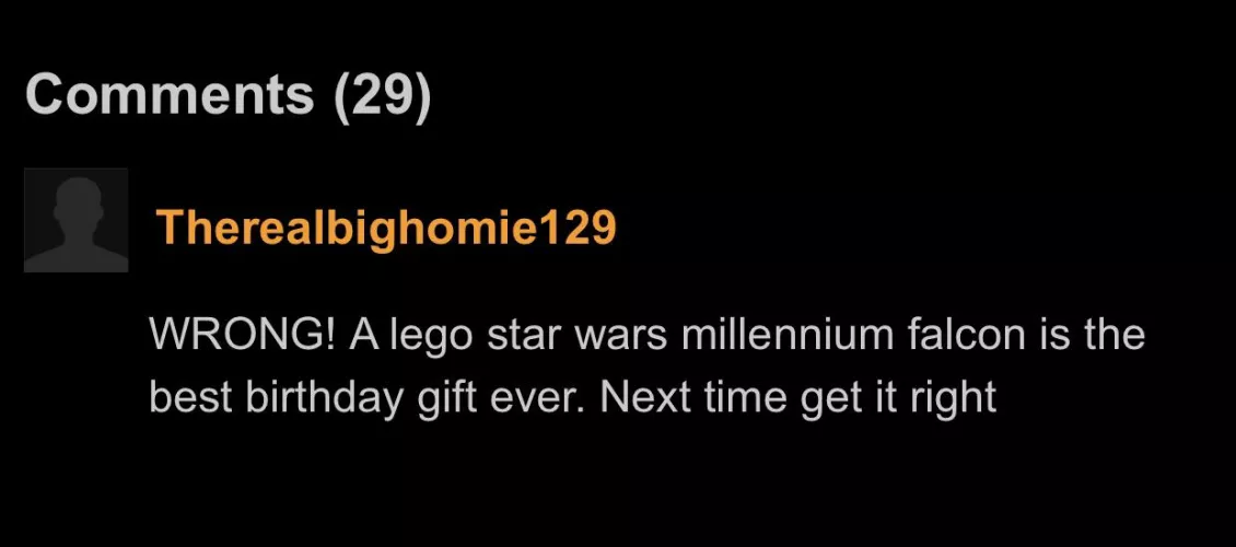Best gift ever.