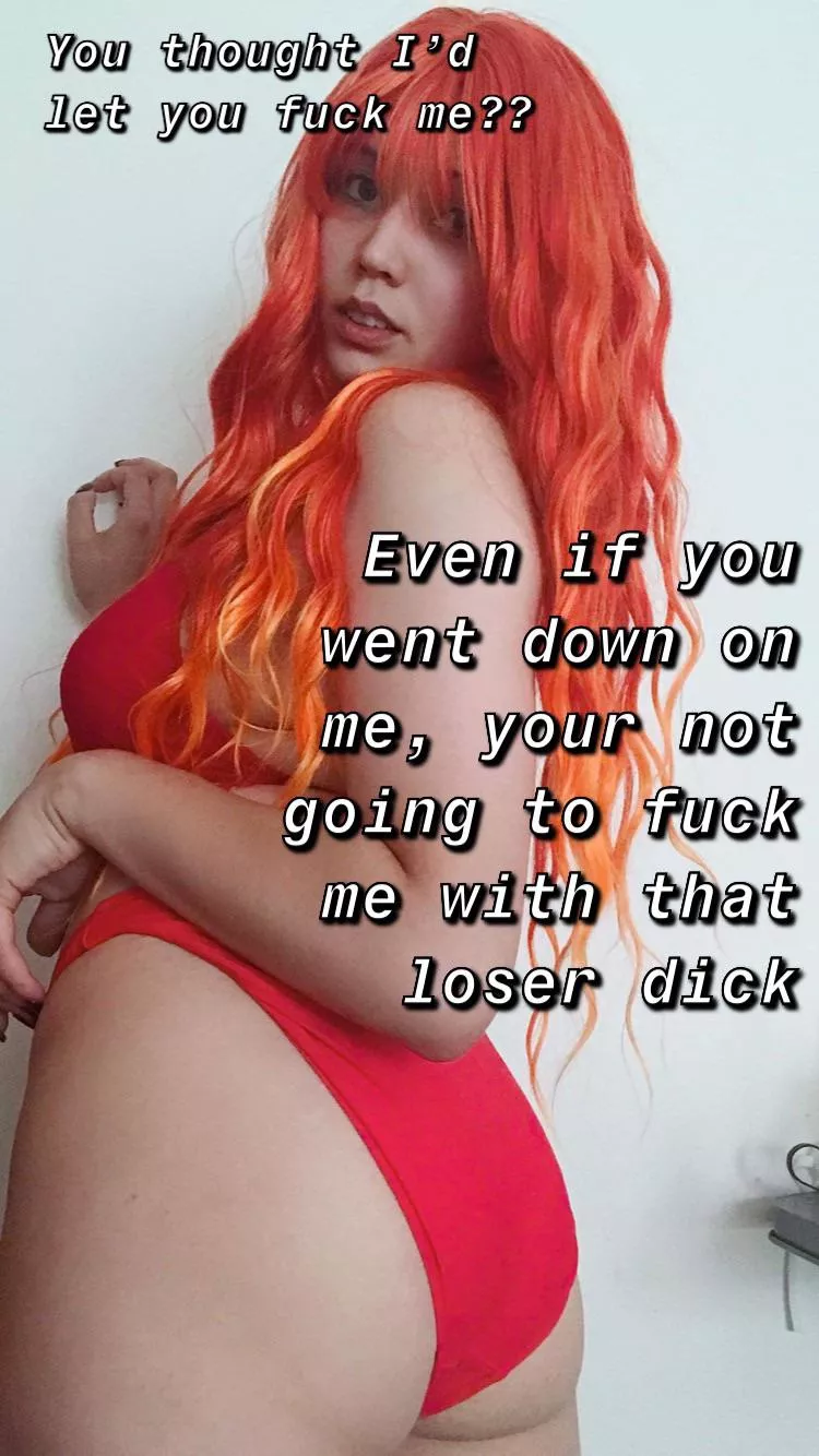 Best I’ll do is make you my pet🔒