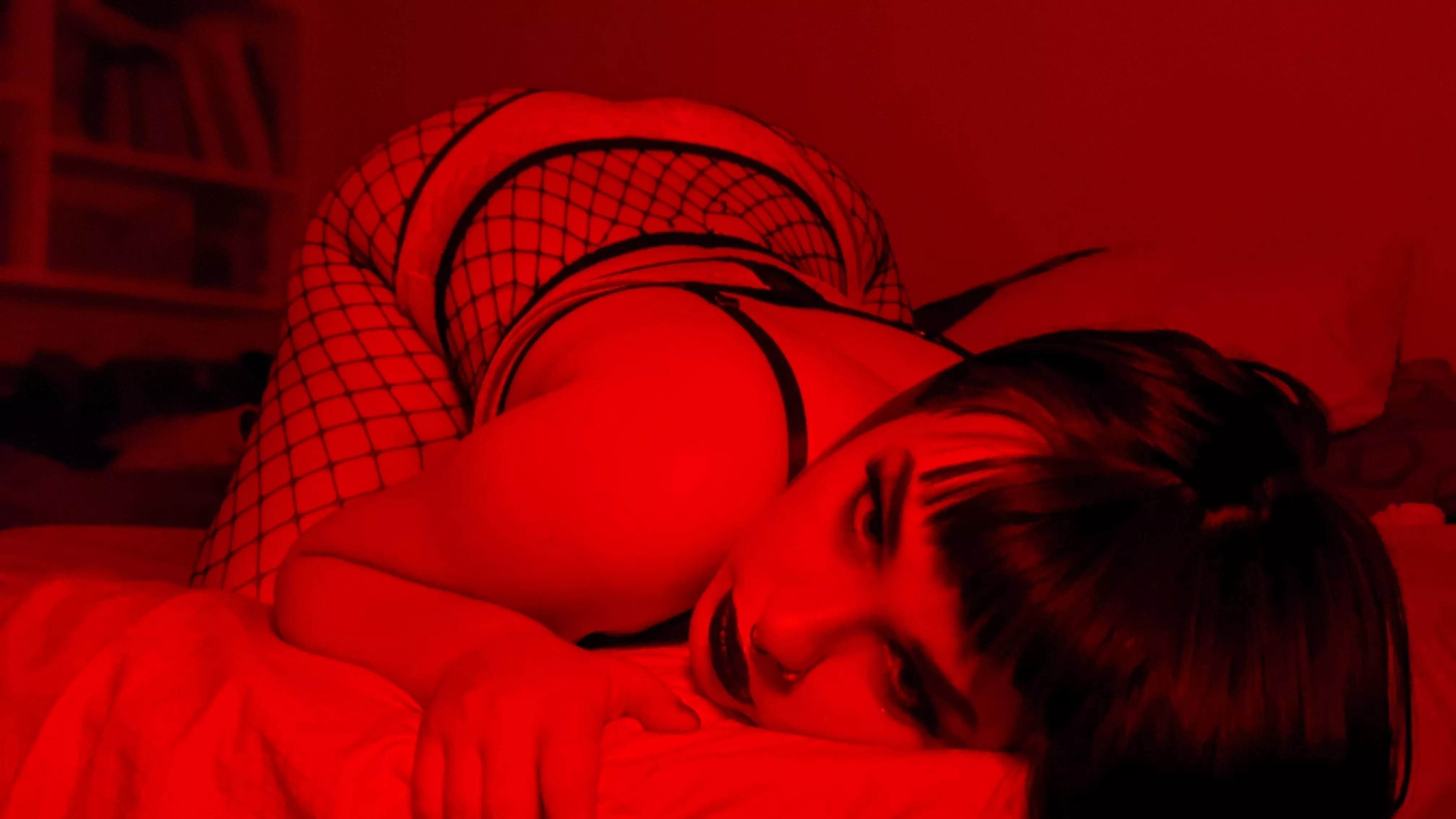 Best position AND fishnets (OC)