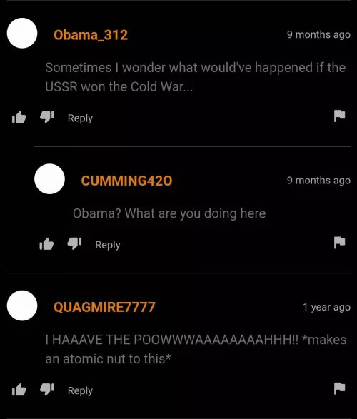 Best string of comments I've ever seen