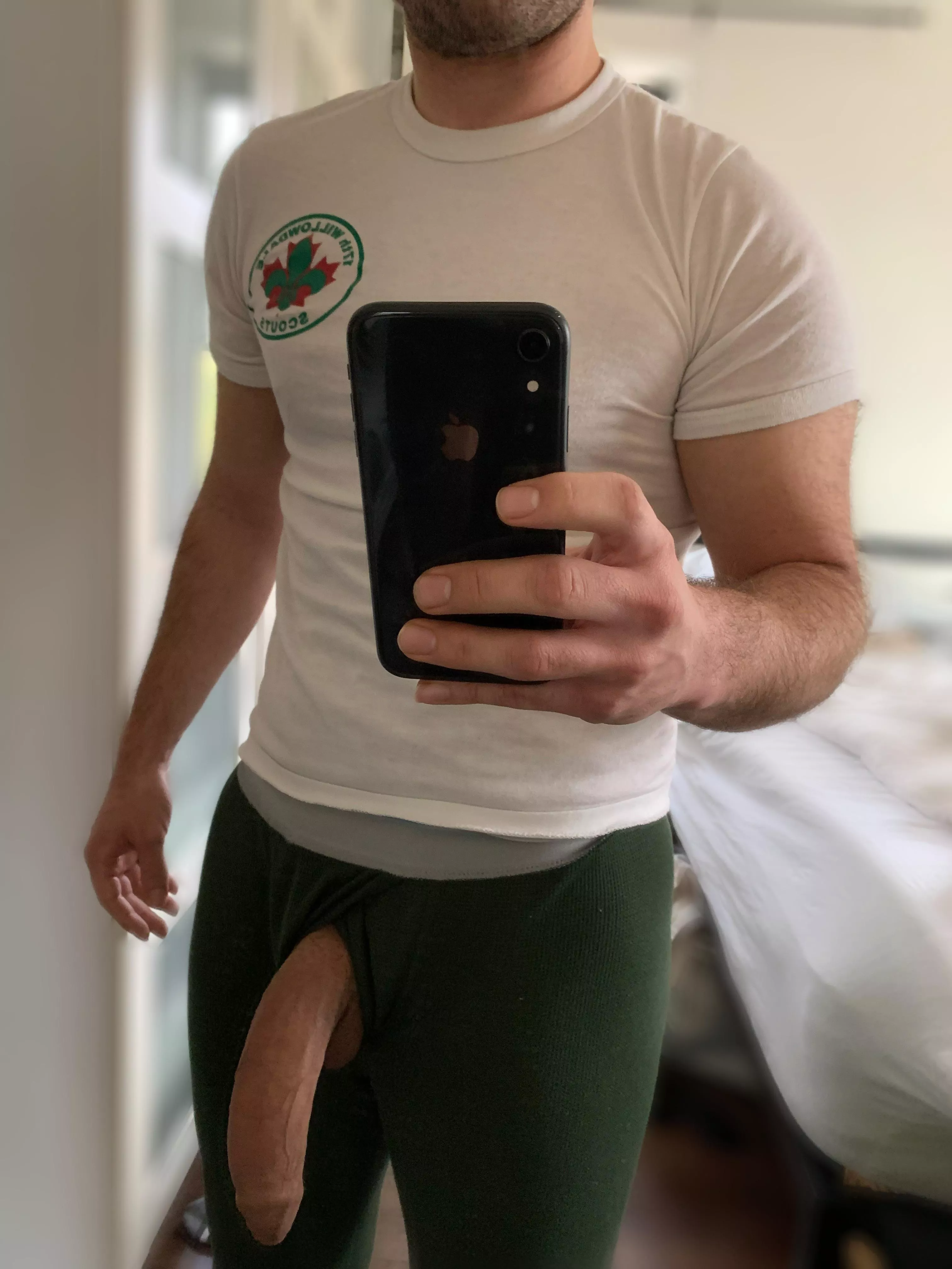 Bet you missed my huge cock. Back in business soon😈you know what that means