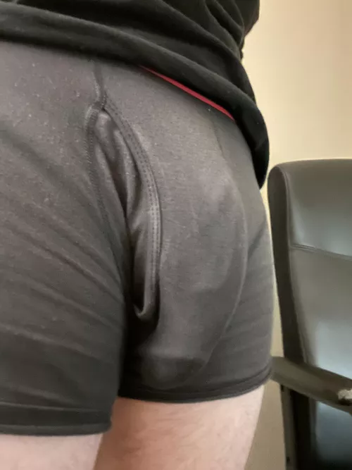 Bet you want to see my head and those veins out of my underwear.