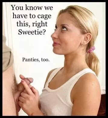 Betas deserve to be locked up and in girly panties