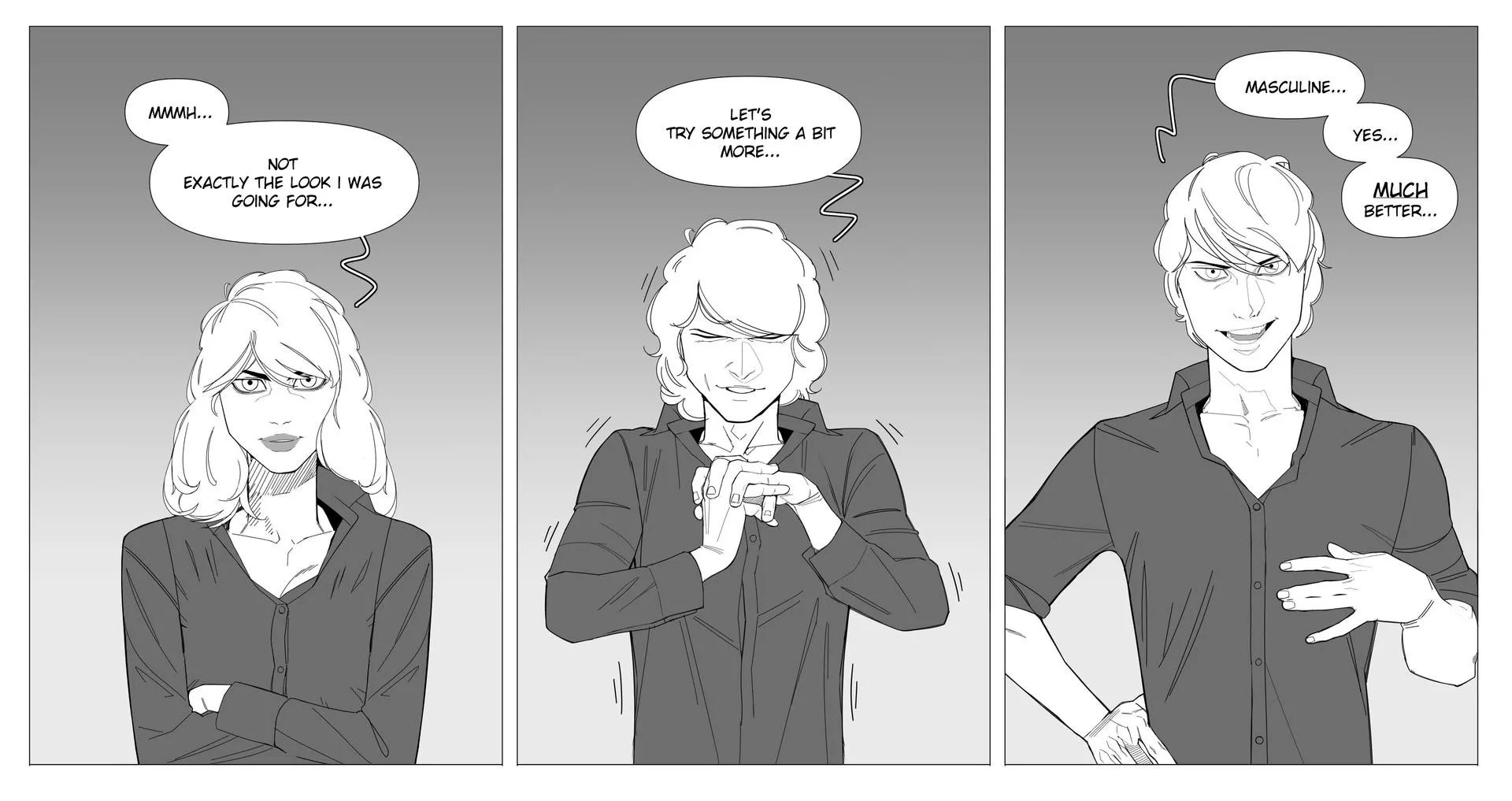 Better Look by CastleDolphyn (FTM/TG)