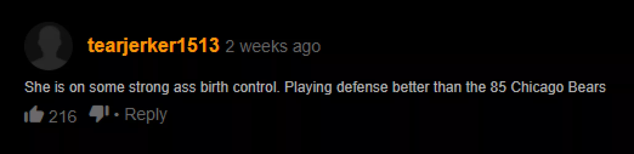 better than the 85 chicago bears