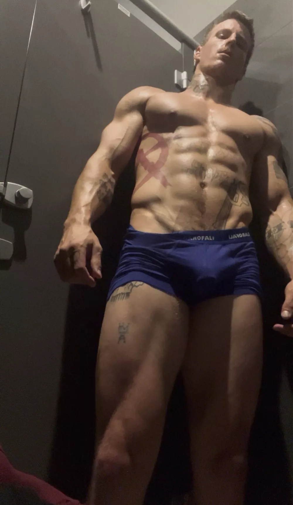 Better when wet I reckon...