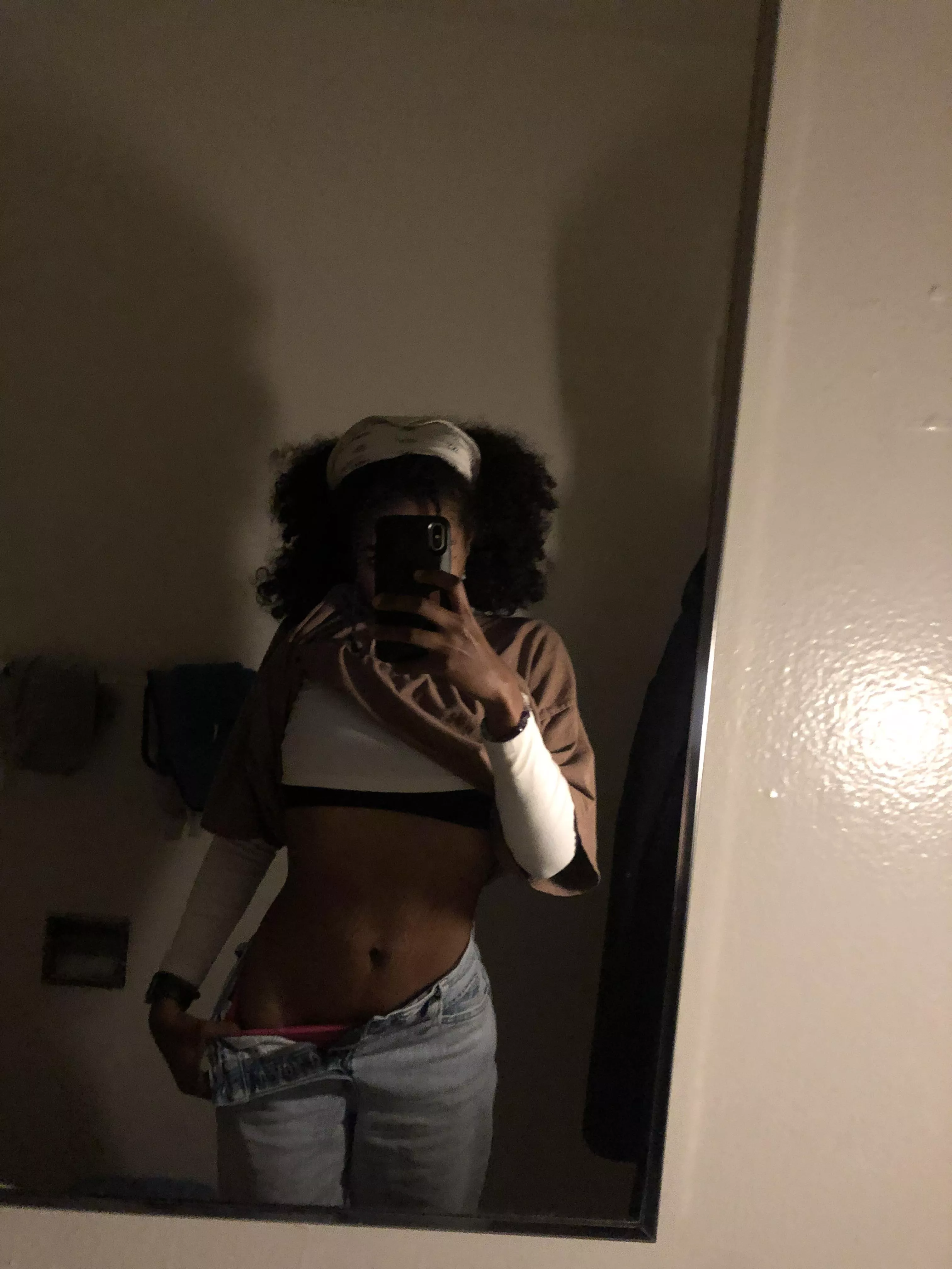 Better with the lights off?