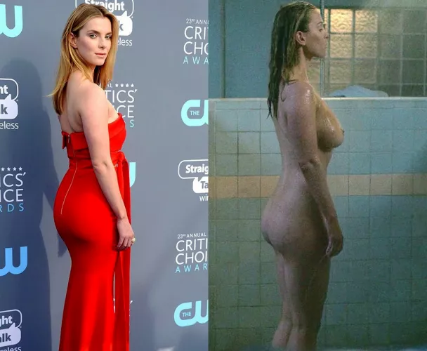 Betty Gilpin on/off