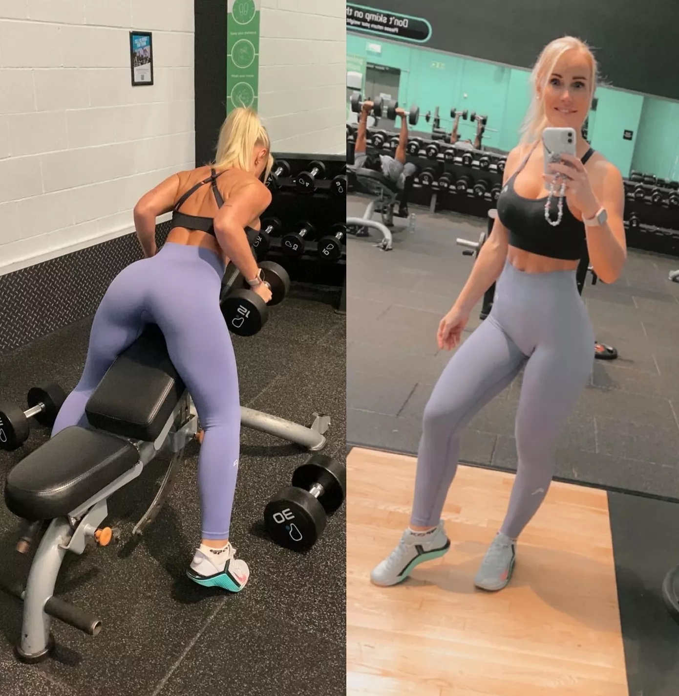 Bexfit00 from the UK with positive vibes and potential
