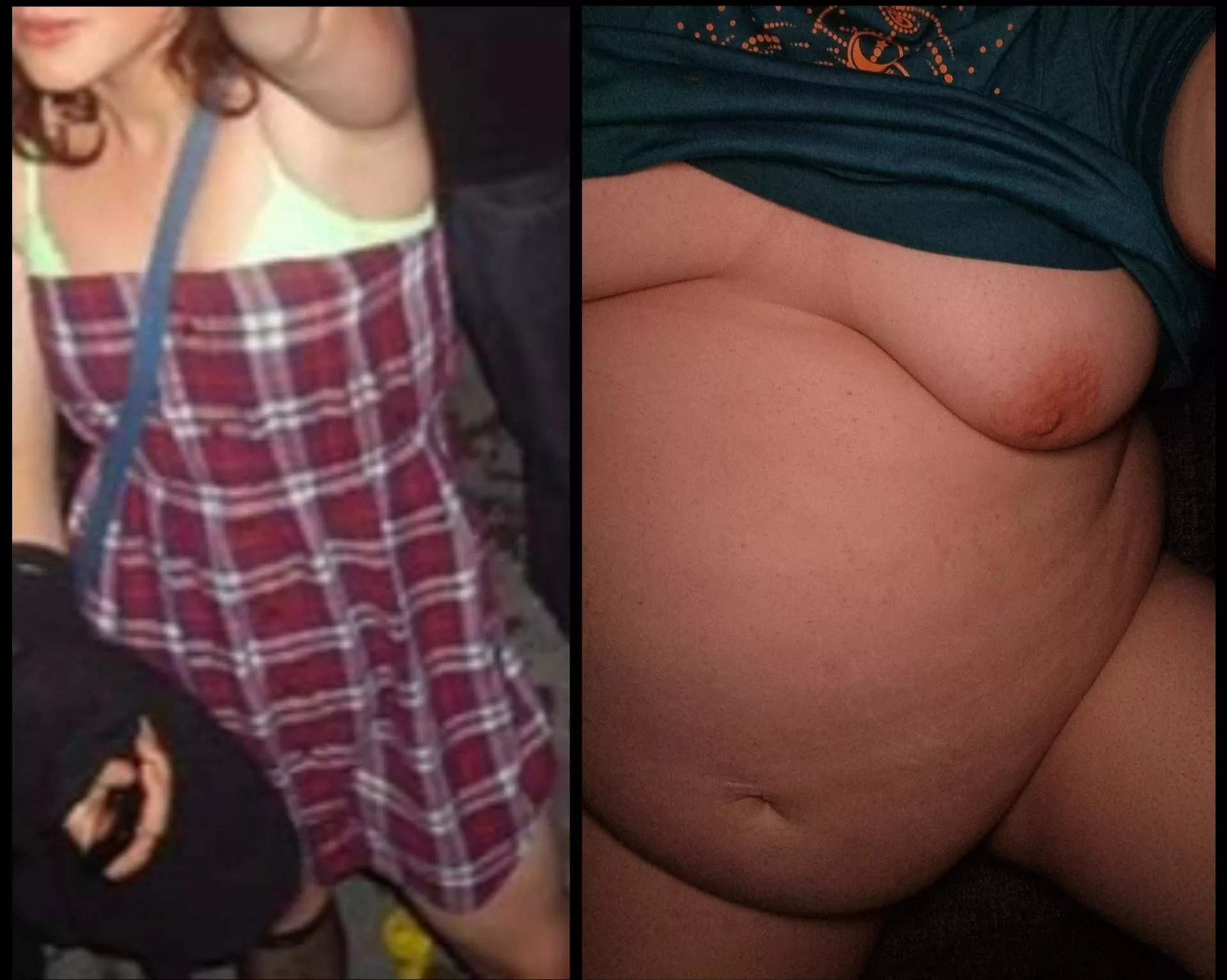 BF fed me til 120lbs heavier🤭