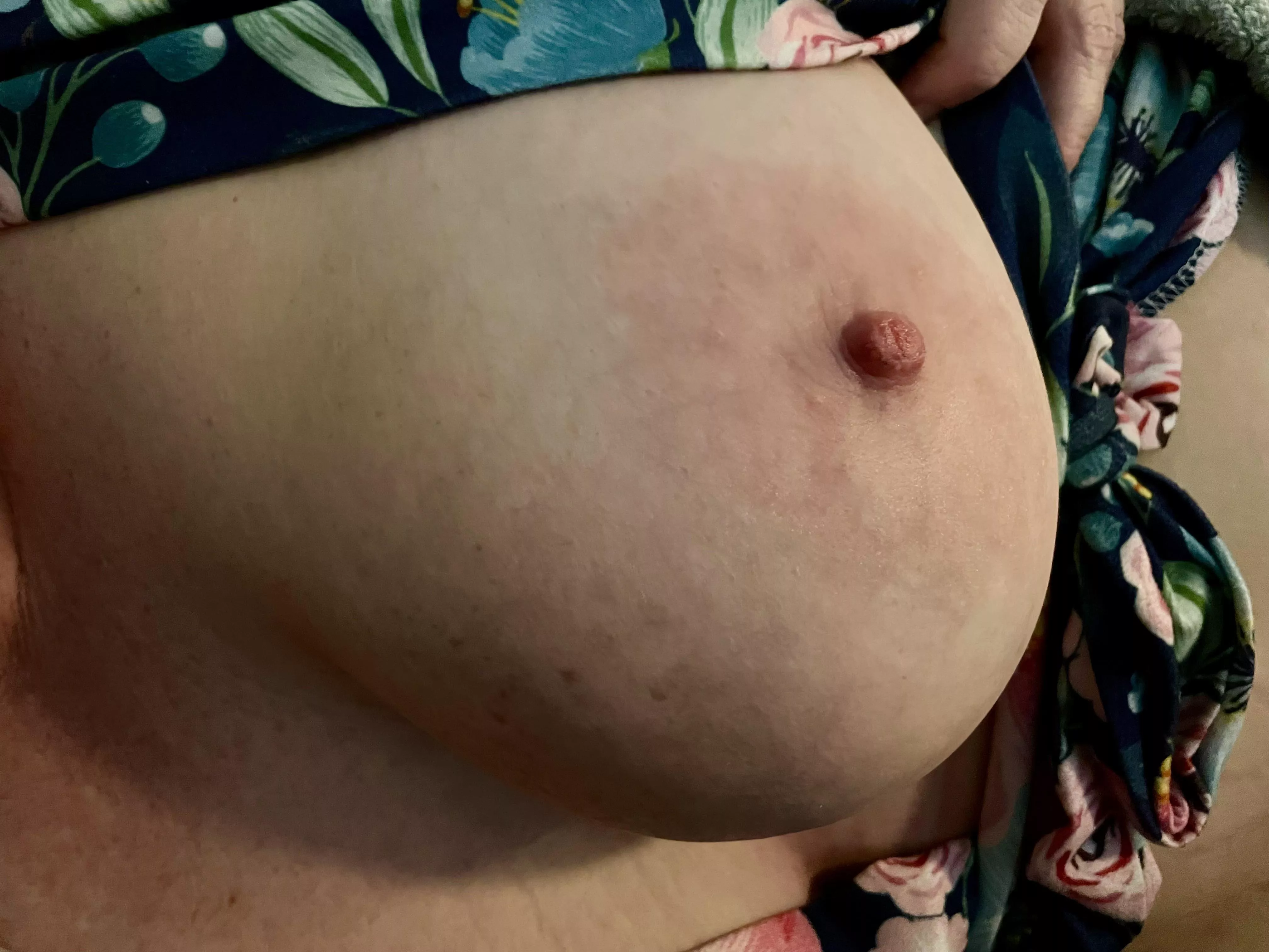 Big and pale for you