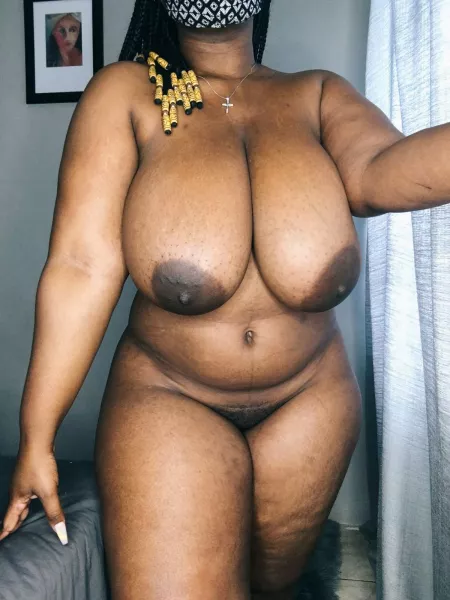 Big as fuck