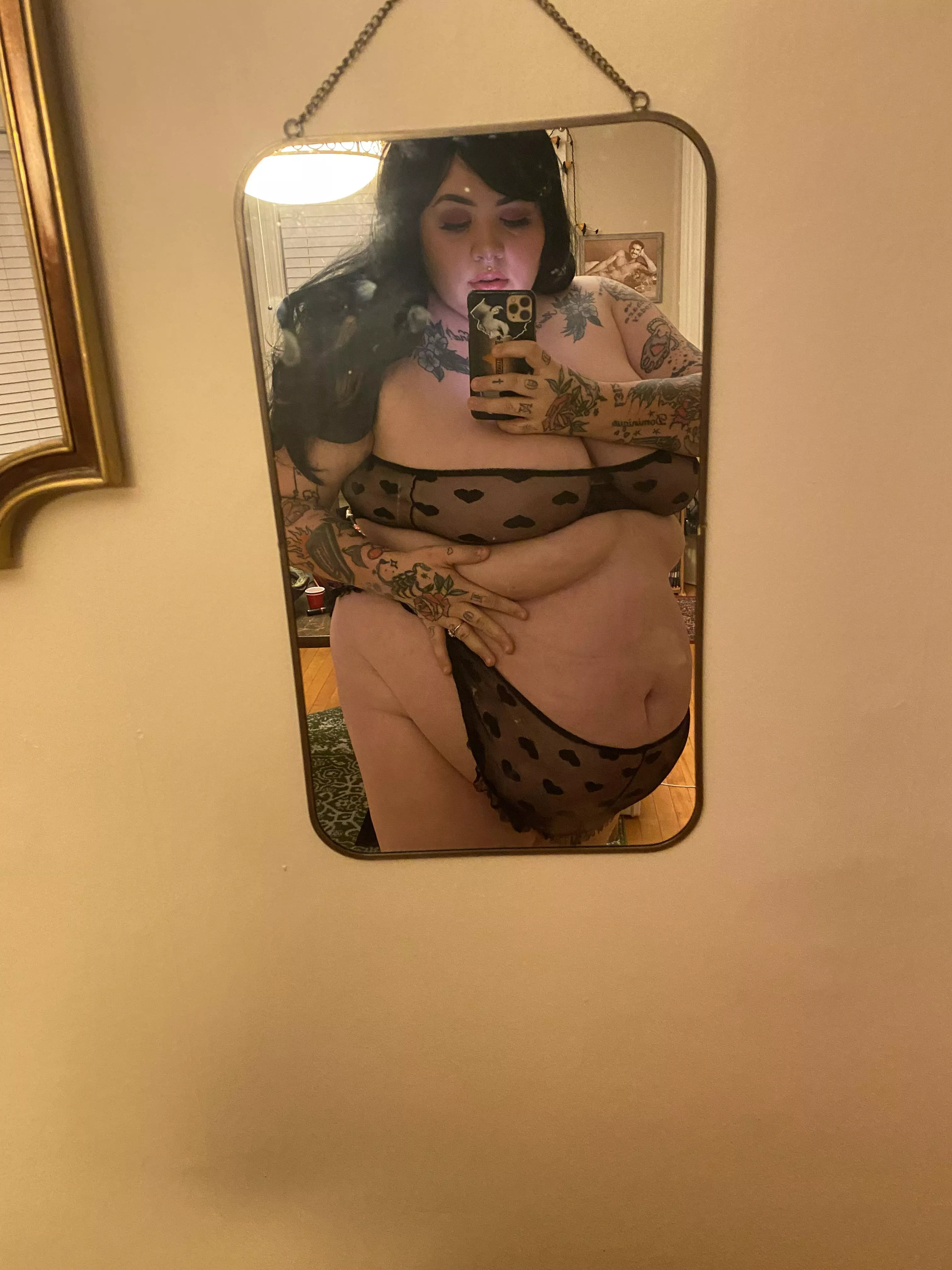 Big belly bigger heart