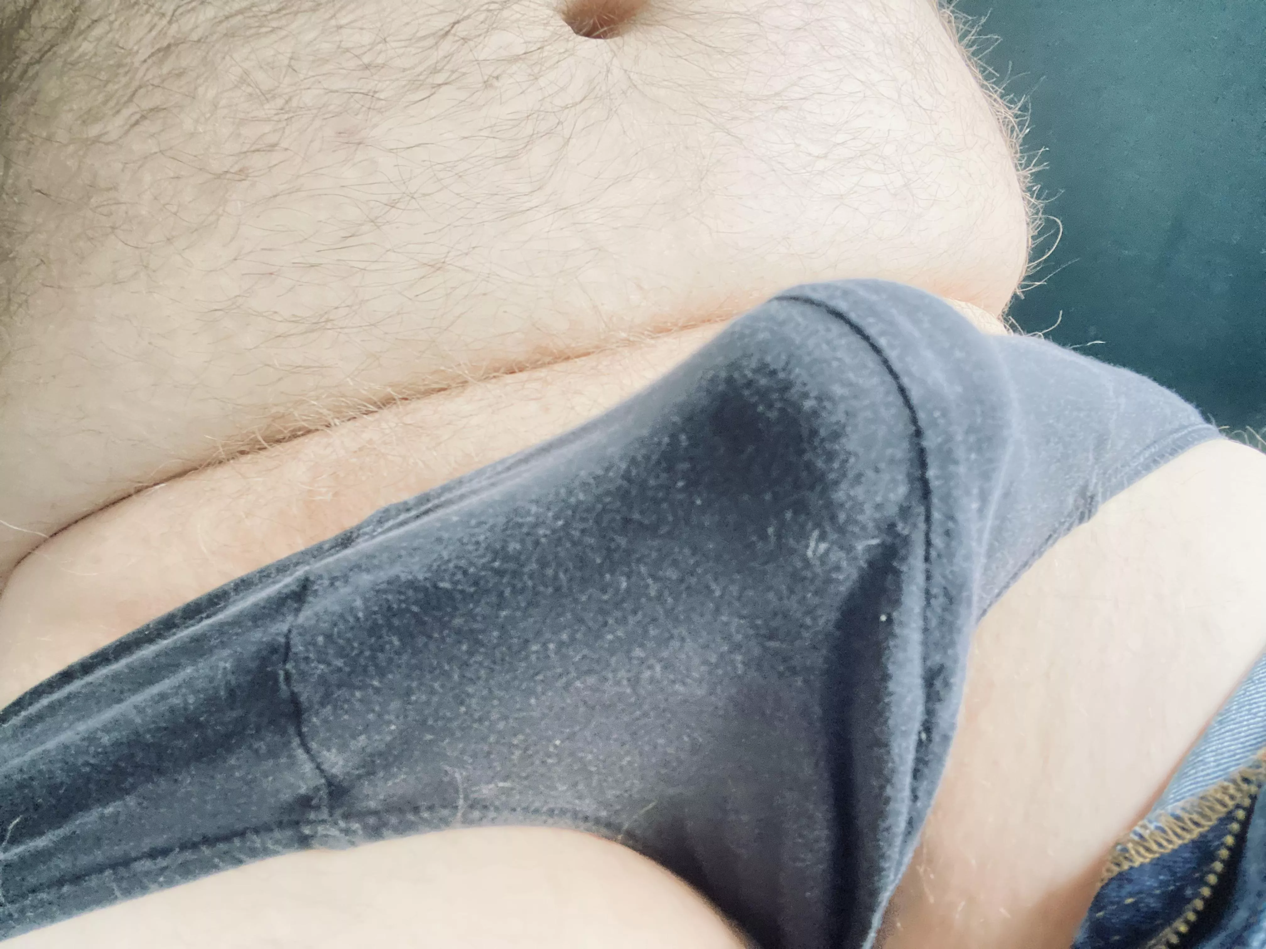 Big belly, tight briefs. An everyday scene here… Big belly, tight briefs. An everyday scene here…